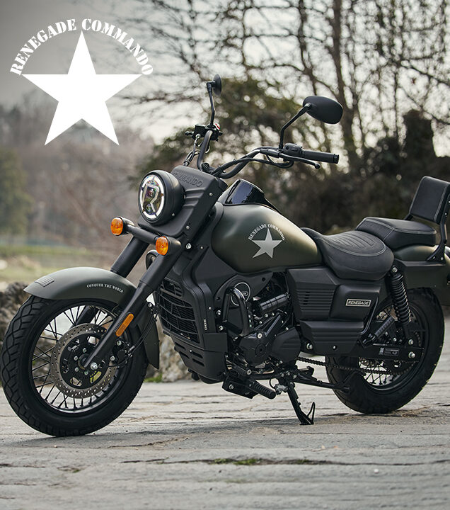 Renegade Commando - UM Motorcycles