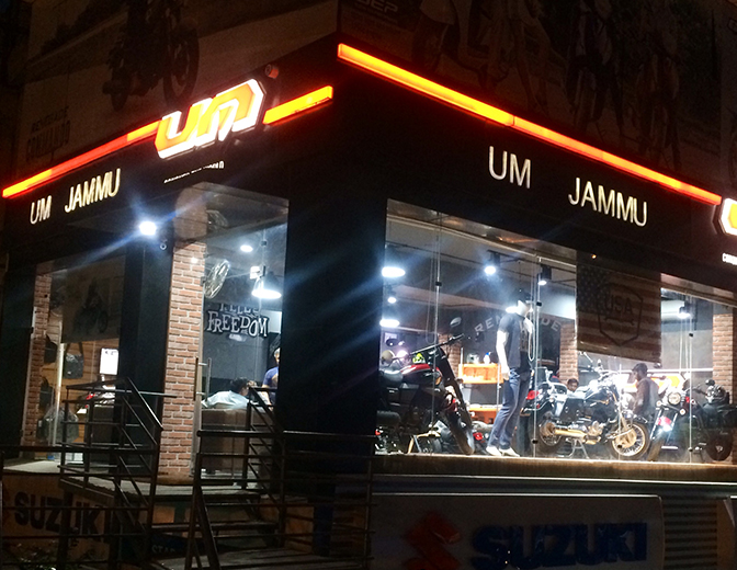 UM Motorcycles Store - Wordwide Brand