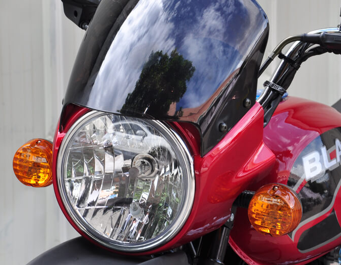 BLAST 150TT - Safety - Urban Motorcycles - Street Motorcycles - UM Motorcycles Dealers