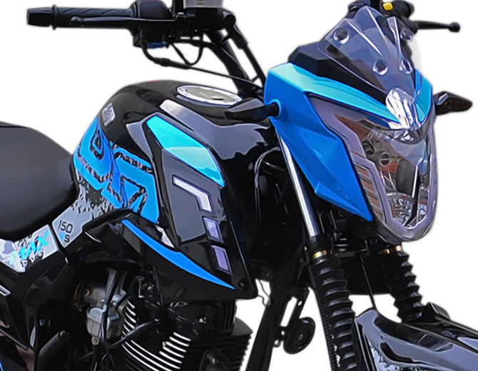 Urban Motorcycle - Max 150RS - Desing - UM Motorcycle